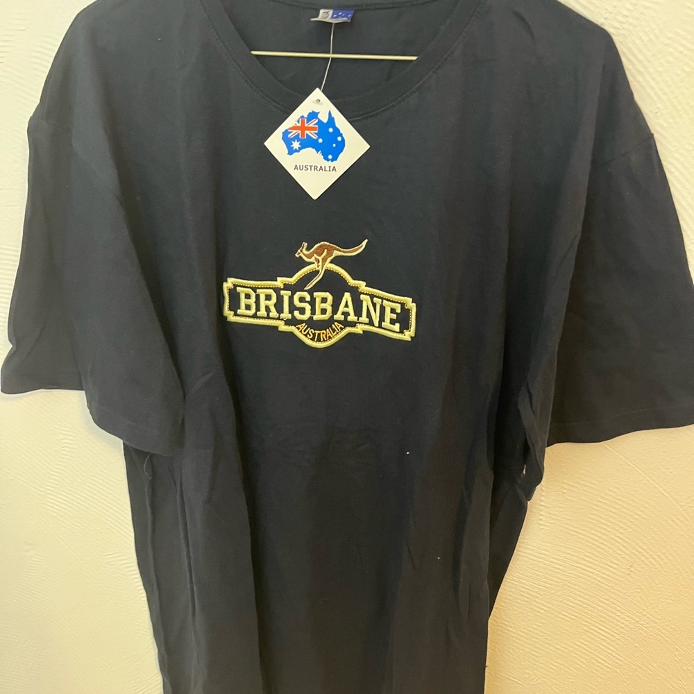 Brisbane Australia Black Brisbane Tee